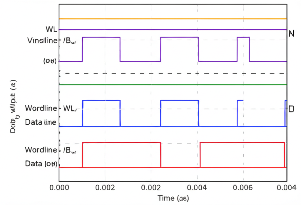 Write Operation Waveform